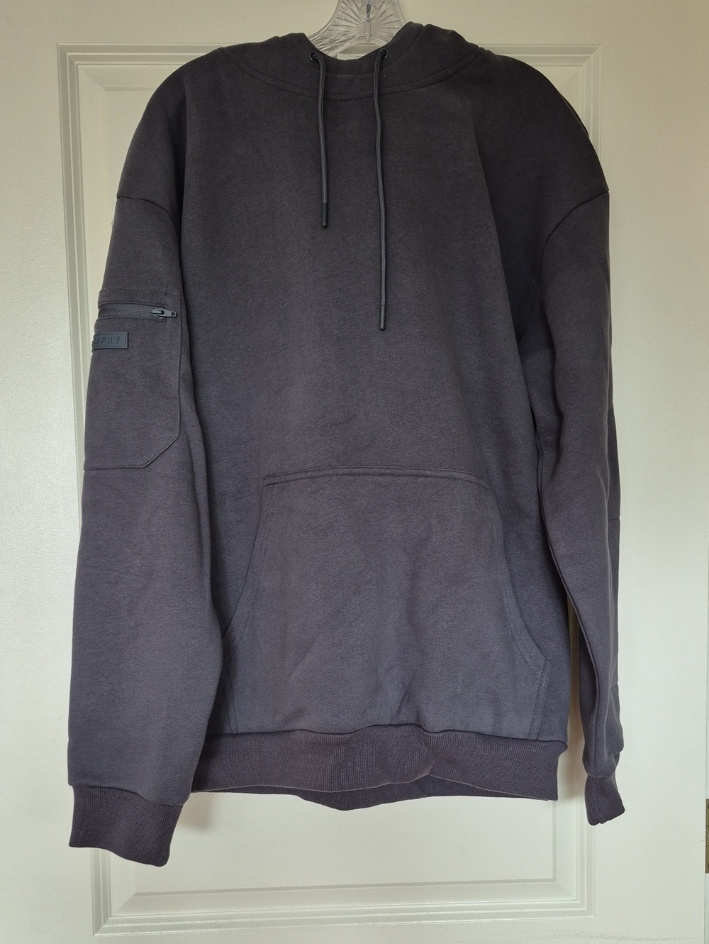 **BRAND NEW! Charcoal Gray Men's Comfrt Travel Essentials Hoodie